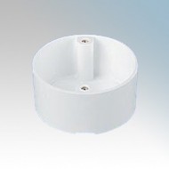 Back Outlet Boxes For Round PVC Conduit