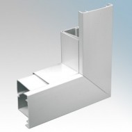 Commercial PVC Trunking Flat Bends