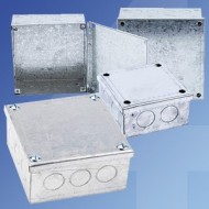 Galvanised Adaptable Boxes