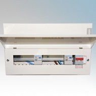 Hager Twin RCD Consumer Units