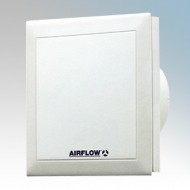 Airflow QuietAir Mains Voltage Silent Fan 4 Inch/100mm