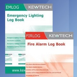 Fire & Emergency Lighting Log Books