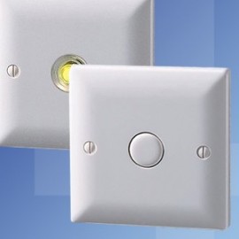 Danlers White Moulded Time Lag Switches