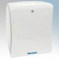 Vent-Axia Solo Plus Mains Voltage Centrifugal Fans 4 Inch/100mm