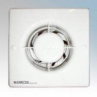 Manrose QF100 Mains Voltage Axial Fans 4 Inch / 100mm