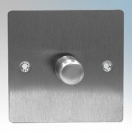 Zano Controls Stainless Steel Plate Mounted LED Dimmers