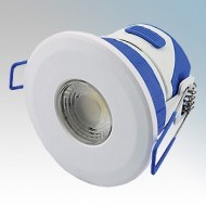 Ovia Inceptor Omni Tri-Colour LED Fire Rated Downlights