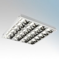 MLA LED Recessed Modular With CAT2 Louvre