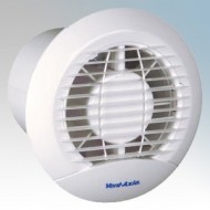 Vent Axia Basics ECLIPSE Round Mains Axial Fans 6 Inch / 150mm