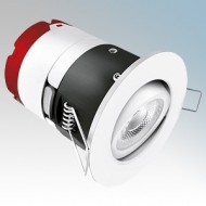 Aurora mPRO Adjustable LED Fire Rated Downlights IP20
