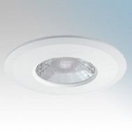 JCC Lighting V50 Series Fixed LED Fire Rated Downlight IP65