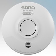 FireAngel Sona Mains Powered Wireless Interlinked Smoke & Heat Alarms