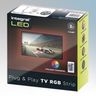 Integral LED Colour Changing TV Strip Kits